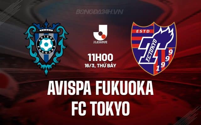 Avispa Fukuoka vs FC Tokyo