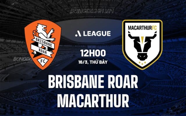 Brisbane Roar vs Macarthur