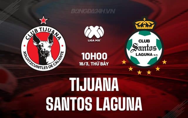 Tijuana vs Santos Laguna