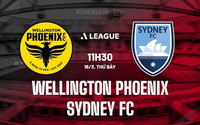Wellington Phoenix vs Sydney FC
